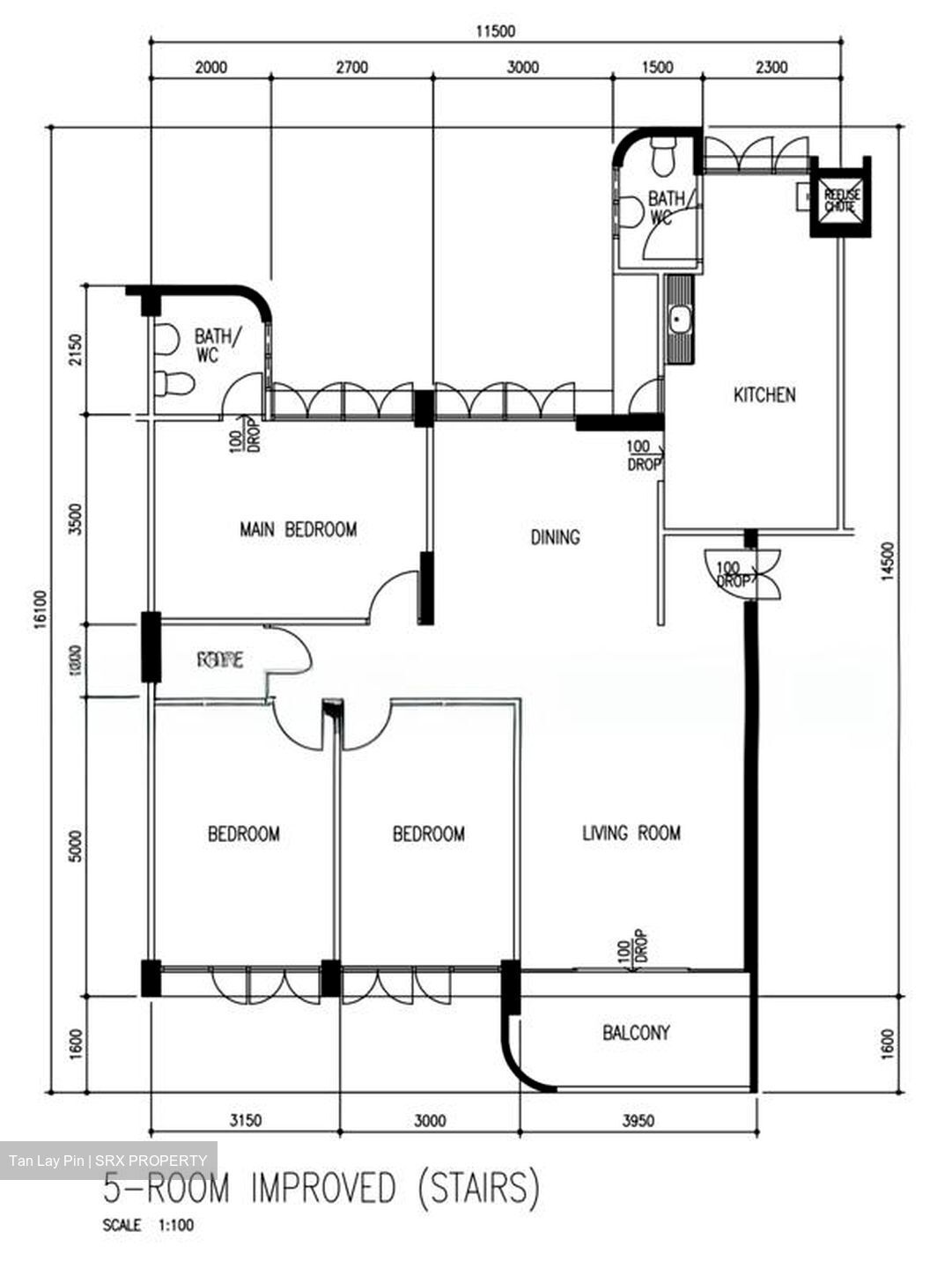 Blk 251 Hougang Avenue 3 (Hougang), HDB 5 Rooms #584967881